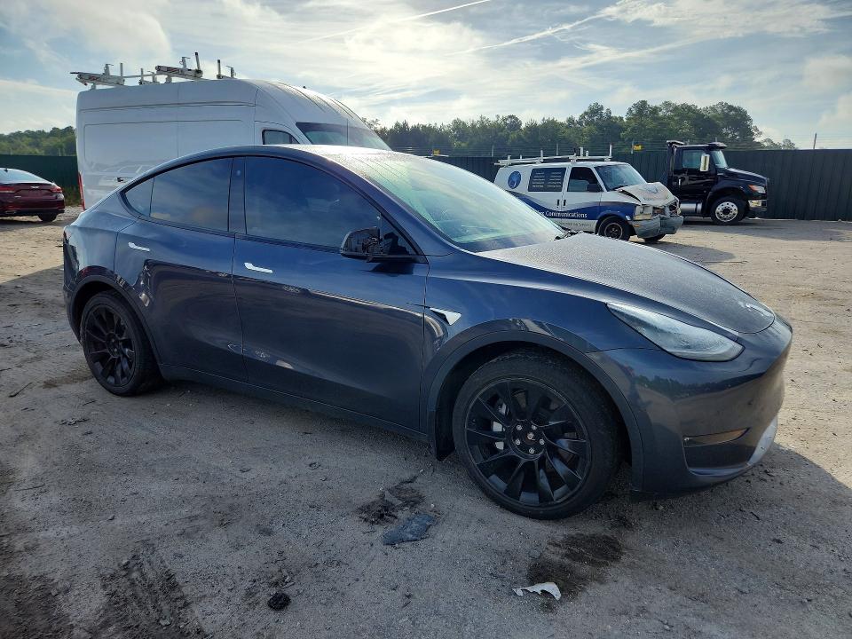 2022 Tesla Model Y მანქანა იყიდება აუქციონზე, vin: 7SAYGDEE7NF481774, აუქციონის ნომერი: 61098596
