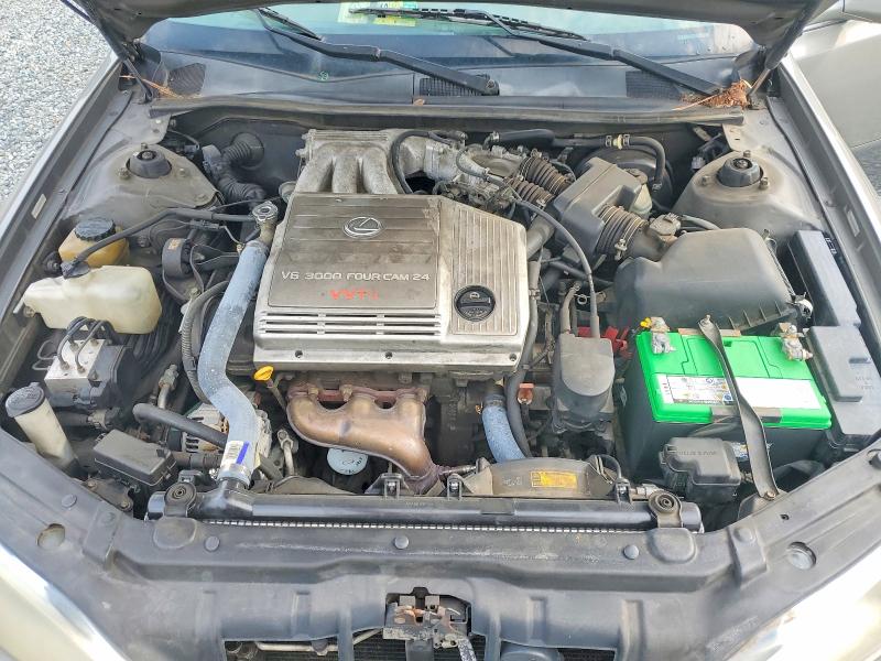 2001 Lexus Es მანქანა იყიდება აუქციონზე, vin: JT8BF28G310335788, აუქციონის ნომერი: 62810366