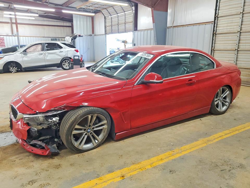 Aukcja sprzedaży 2018 Bmw 430xi, vin: WBA4Z3C51JEC55812, numer aukcji: 60935766