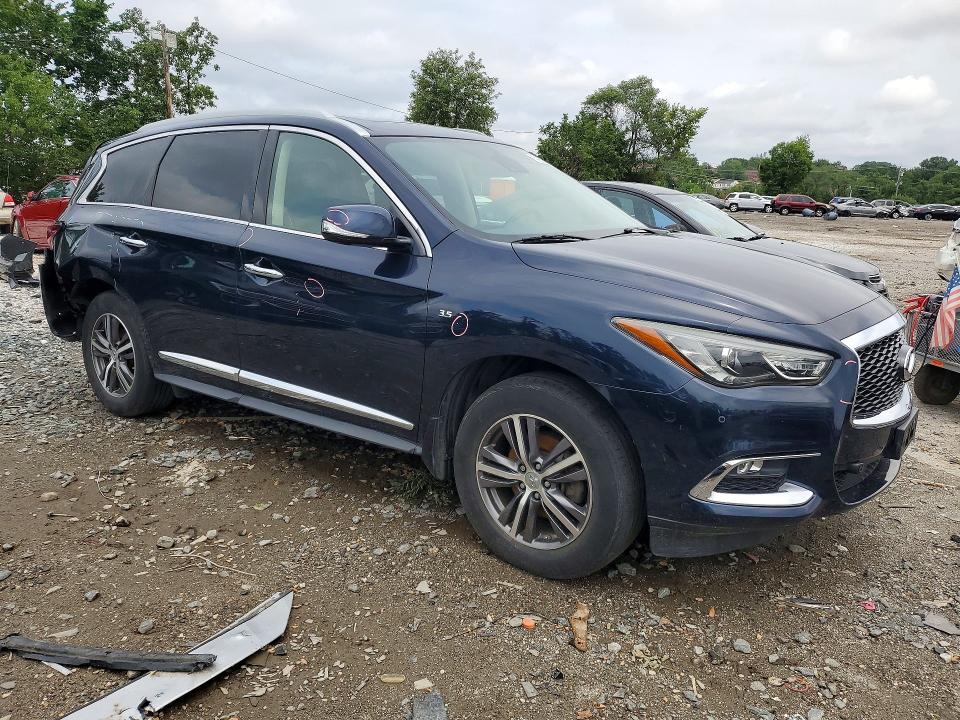 2019 Infiniti Qx60 მანქანა იყიდება აუქციონზე, vin: 5N1DL0MM1KC517410, აუქციონის ნომერი: 59658476