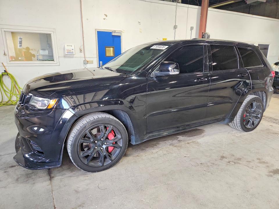 2017 Jeep Grand Cherokee მანქანა იყიდება აუქციონზე, vin: 1C4RJFDJ4HC905961, აუქციონის ნომერი: 61904636