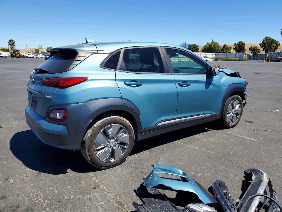 Aukcja sprzedaży 2020 Hyundai Kona, vin: KM8K33AG2LU068130, numer aukcji: 61981856