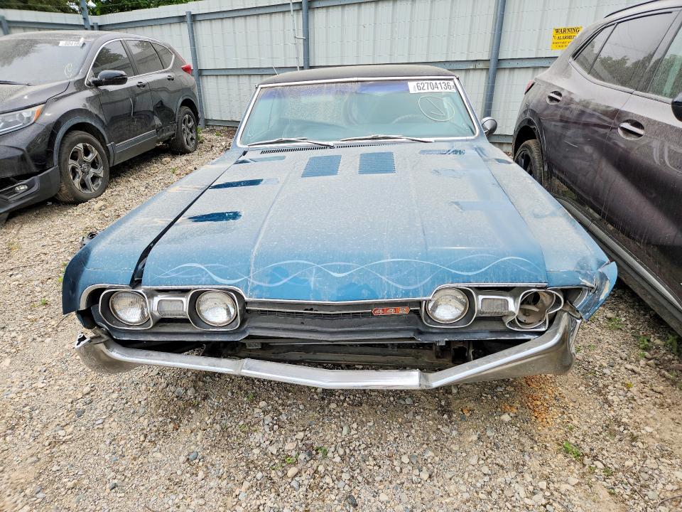 Aukcja sprzedaży 1967 Oldsmobile Cutlass, vin: 338177G110678, numer aukcji: 62704136