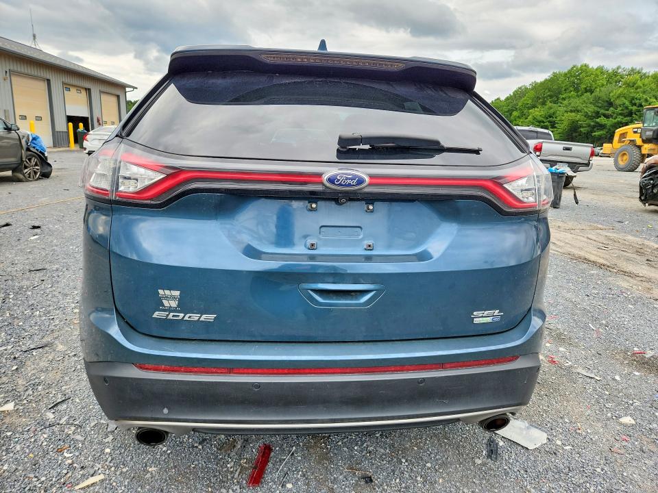 Aukcja sprzedaży 2016 Ford Edge, vin: 2FMPK4J93GBB02197, numer aukcji: 63120756