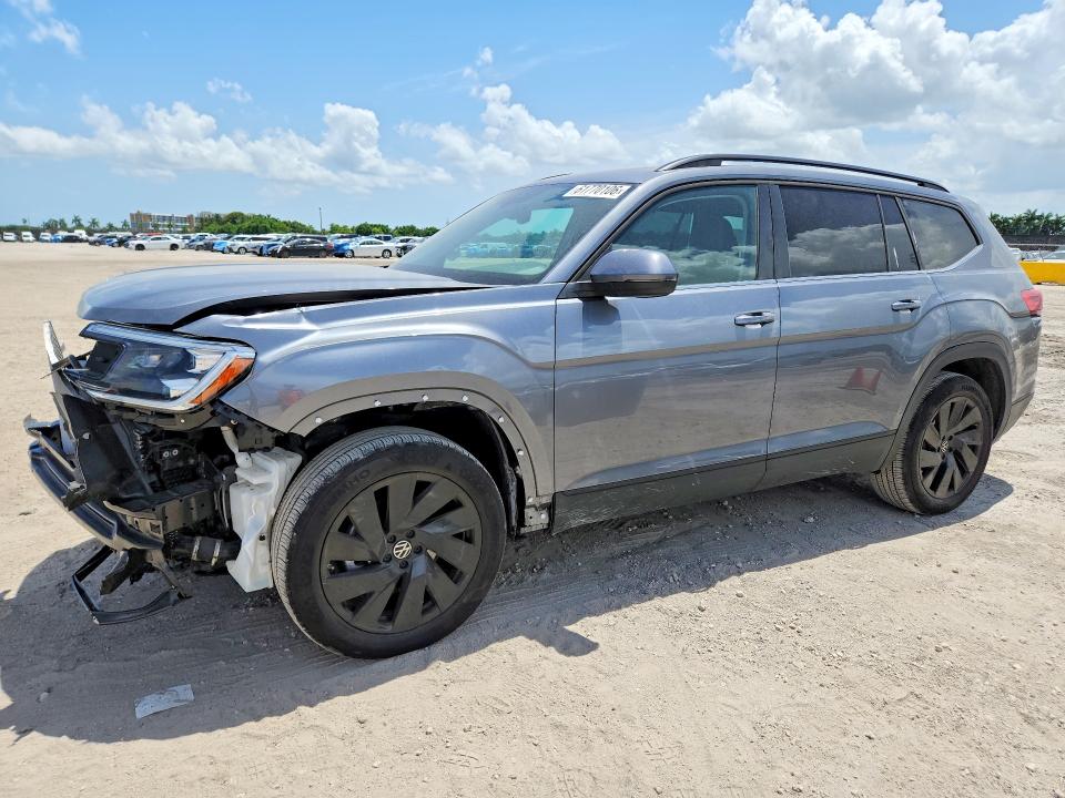 Продаж на аукціоні авто 2025 Volkswagen Atlas, vin: 1V2JR2CA8SC508968, номер лоту: 61770106