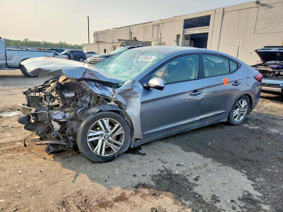 Продаж на аукціоні авто 2019 Hyundai Elantra, vin: KMHD84LF1KU829653, номер лоту: 62355476