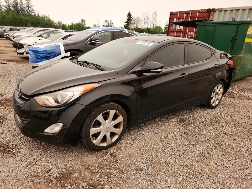 Aukcja sprzedaży 2013 Hyundai Elantra, vin: 5NPDH4AE0DH415436, numer aukcji: 61091256