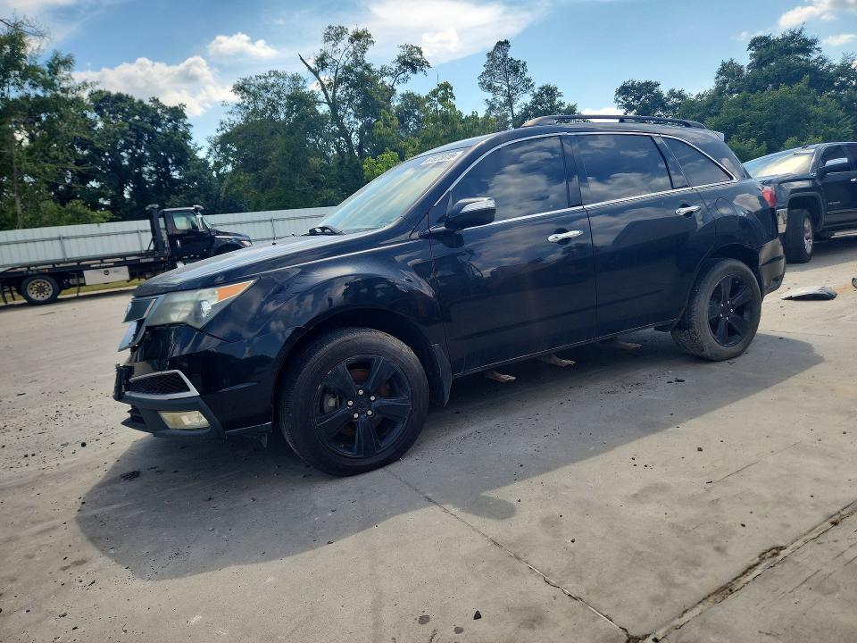 2012 Acura Mdx მანქანა იყიდება აუქციონზე, vin: 2HNYD2H21CH503183, აუქციონის ნომერი: 61925016