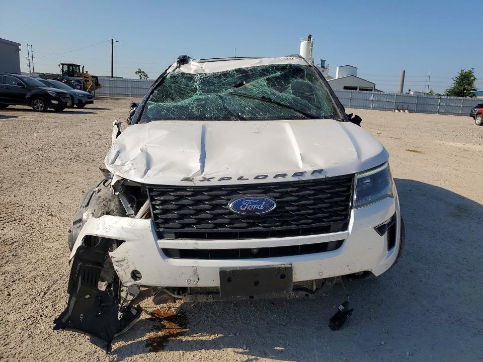 Продаж на аукціоні авто 2018 Ford Explorer, vin: 1FM5K8GT4JGA55795, номер лоту: 61389236