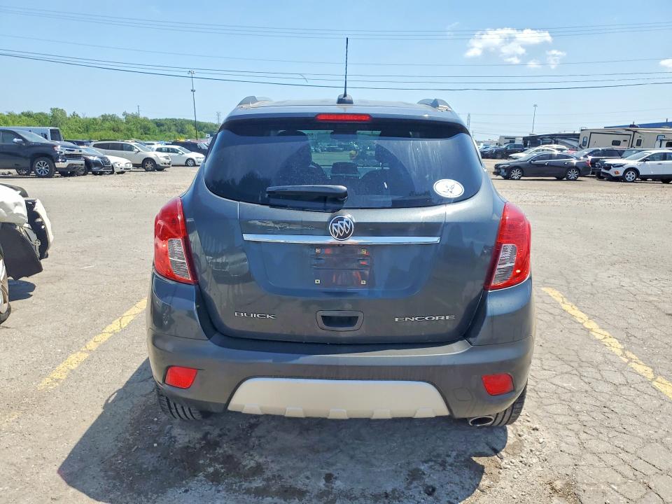 2016 Buick Encore მანქანა იყიდება აუქციონზე, vin: KL4CJASB8GB669821, აუქციონის ნომერი: 59706316