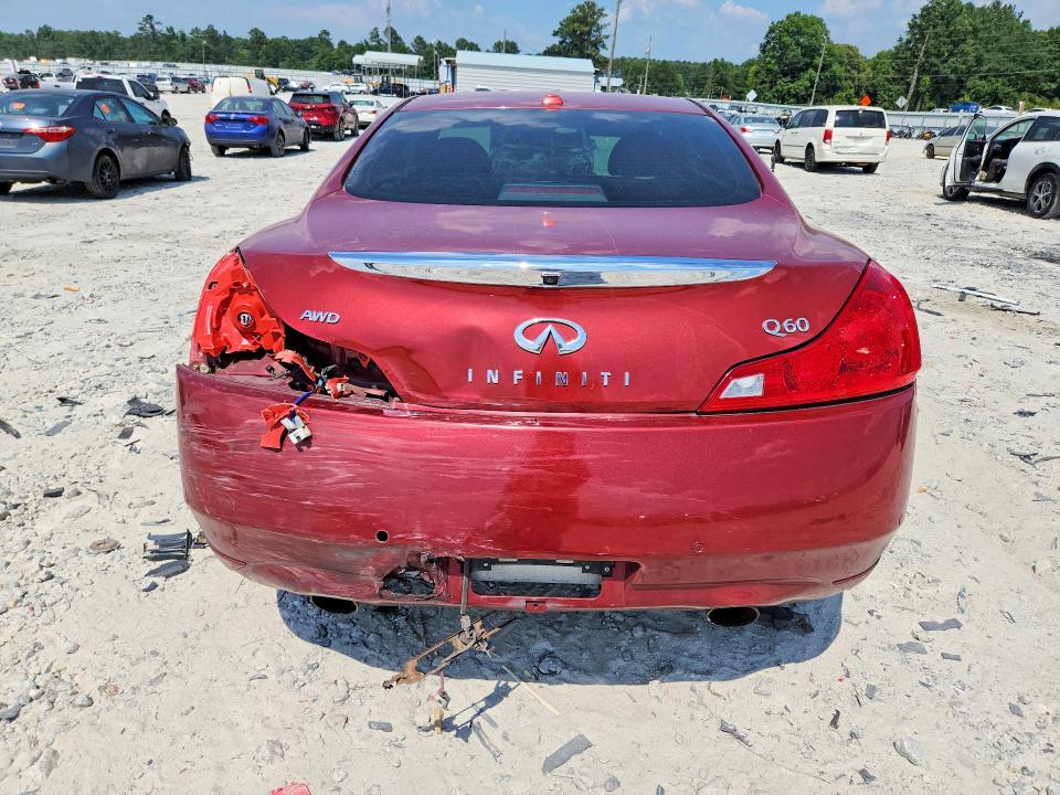 Aukcja sprzedaży 2014 Infiniti Q60 Coupe, vin: JN1CV6EL0EM131775, numer aukcji: 59320396