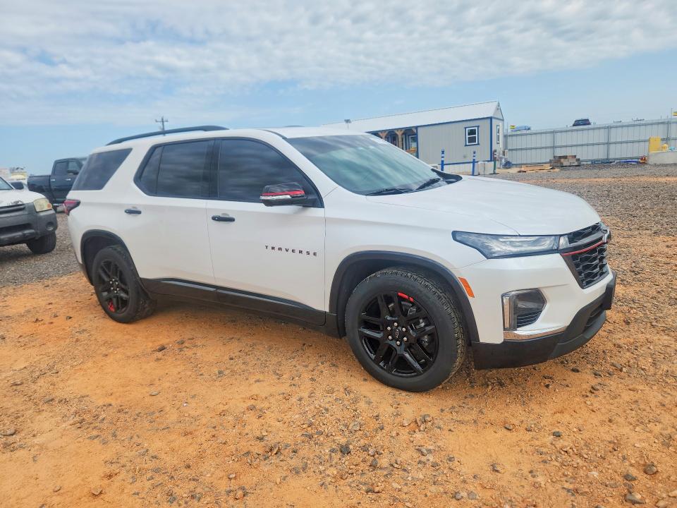 59379926 :رقم المزاد ، 1GNEVKKW2PJ188861 vin ، 2023 Chevrolet Traverse مزاد بيع
