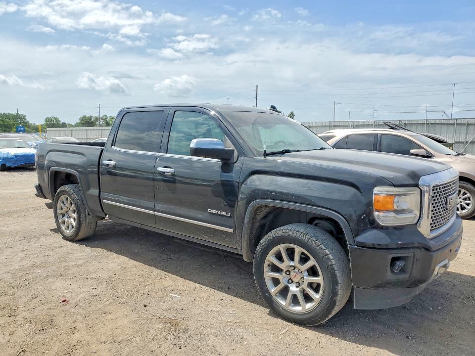Продажа на аукционе авто 2015 Gmc Sierra, vin: 3GTU2WEJ4FG361221, номер лота: 85607515