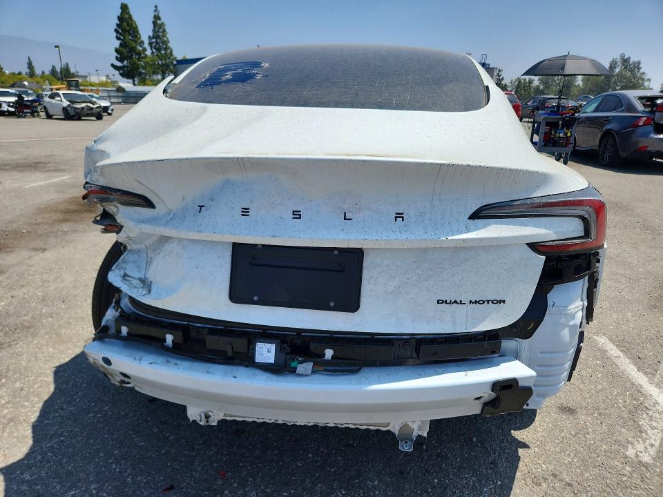 59197886 :رقم المزاد ، 5YJ3E1EB0TF173523 vin ، 2026 Tesla Model 3 مزاد بيع