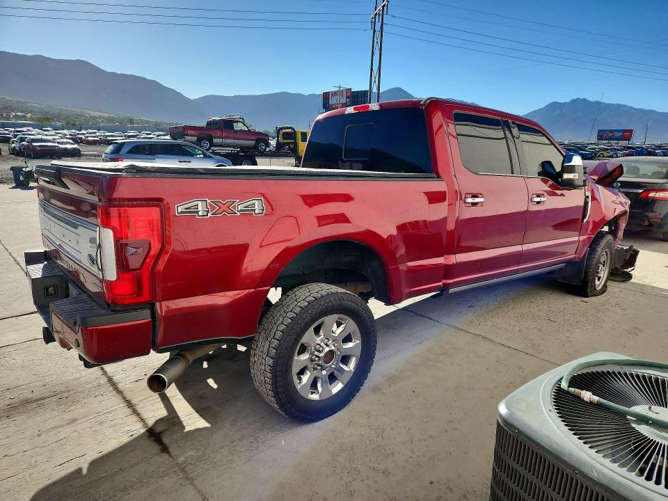 Aukcja sprzedaży 2017 Ford F250, vin: 1FT7W2B69HEB47748, numer aukcji: 60490296
