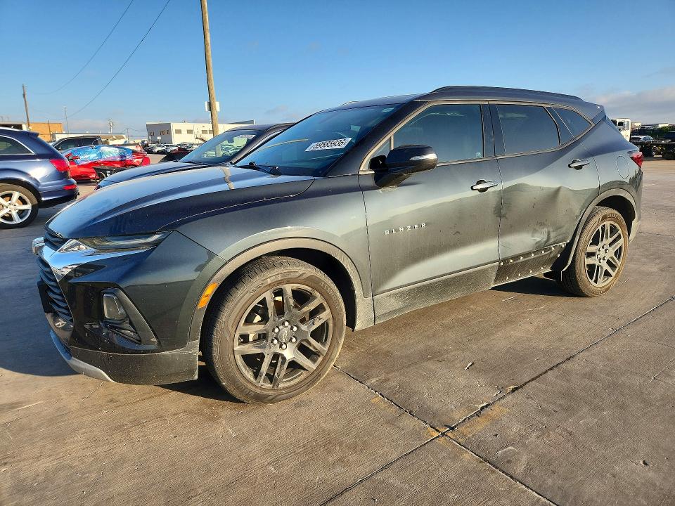 59585936 :رقم المزاد ، 3GNKBDRS9LS574549 vin ، 2020 Chevrolet Blazer مزاد بيع