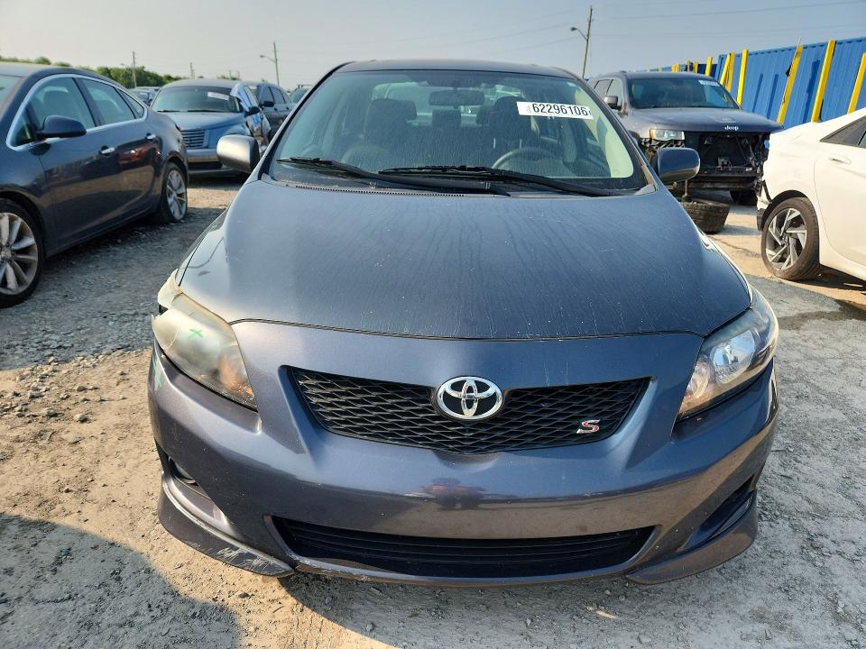 62296106 :رقم المزاد ، 1NXBU40EX9Z155446 vin ، 2009 Toyota Corolla مزاد بيع