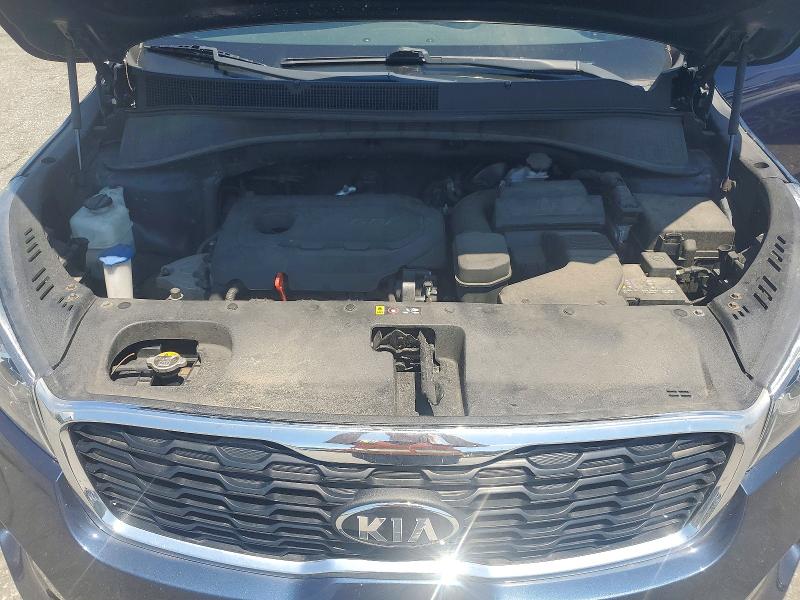 2019 Kia Sorento მანქანა იყიდება აუქციონზე, vin: 5XYPGDA39KG468736, აუქციონის ნომერი: 60573876