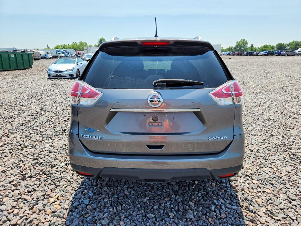 61317956 :رقم المزاد ، KNMAT2MV5GP677916 vin ، 2016 Nissan Rogue مزاد بيع