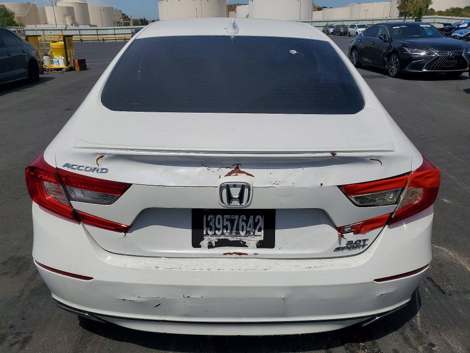 Aukcja sprzedaży 2019 Honda Accord, vin: 1HGCV2F30KA022249, numer aukcji: 59709276