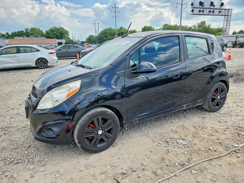2014 Chevrolet Spark მანქანა იყიდება აუქციონზე, vin: KL8CD6S9XEC429760, აუქციონის ნომერი: 59766746