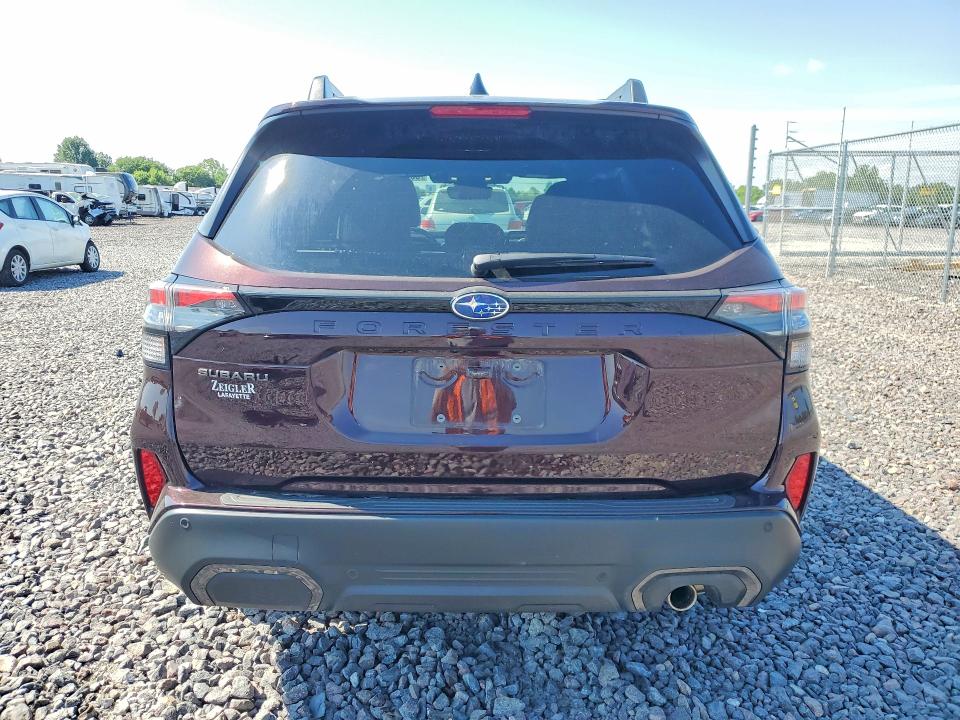 60424886 :رقم المزاد ، 4S4SLDR69T3027954 vin ، 2026 Subaru Forester مزاد بيع