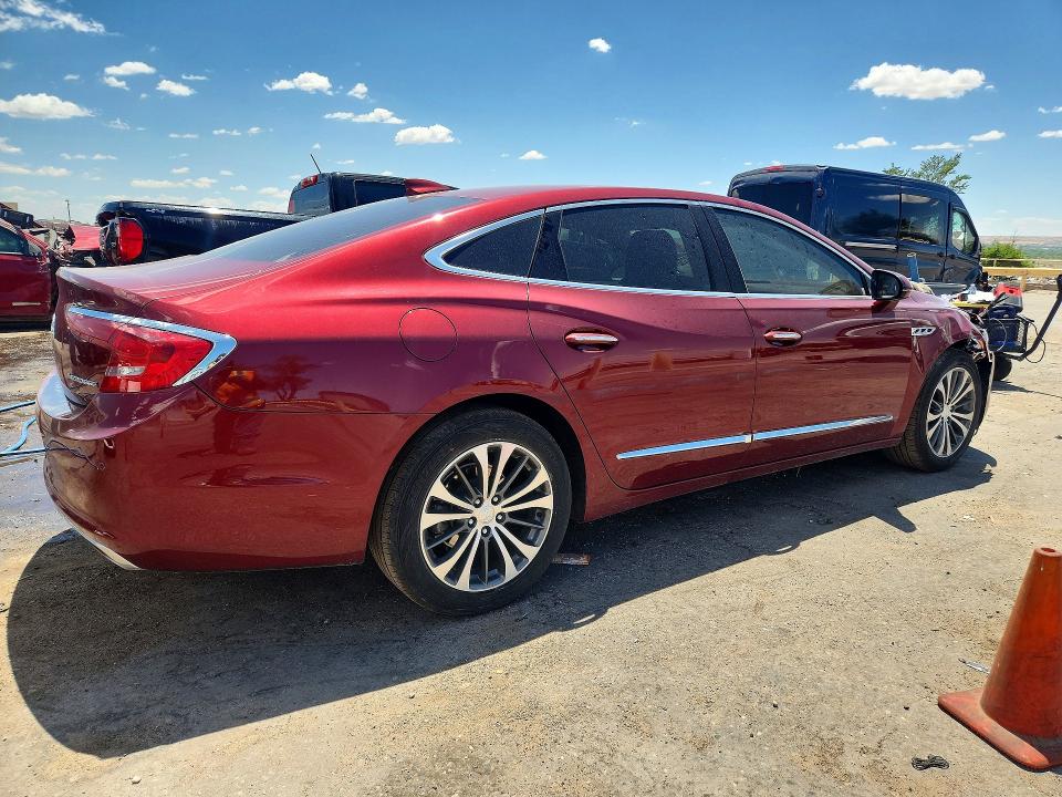 2017 Buick Lacrosse მანქანა იყიდება აუქციონზე, vin: 1G4ZP5SS4HU135867, აუქციონის ნომერი: 59983266