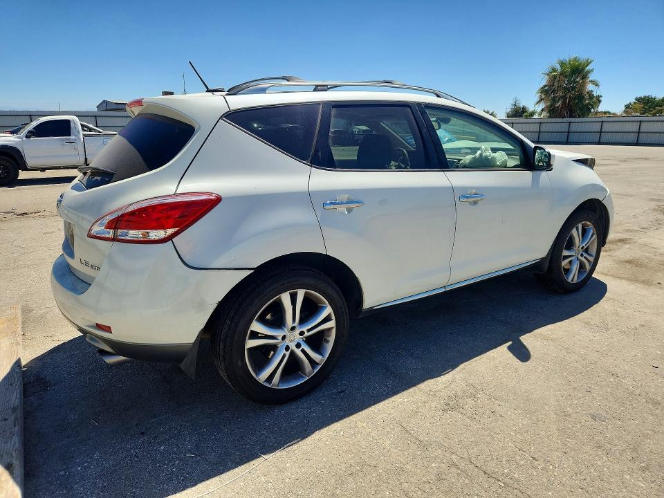 2011 Nissan Murano მანქანა იყიდება აუქციონზე, vin: JN8AZ1MW1BW156549, აუქციონის ნომერი: 63032916