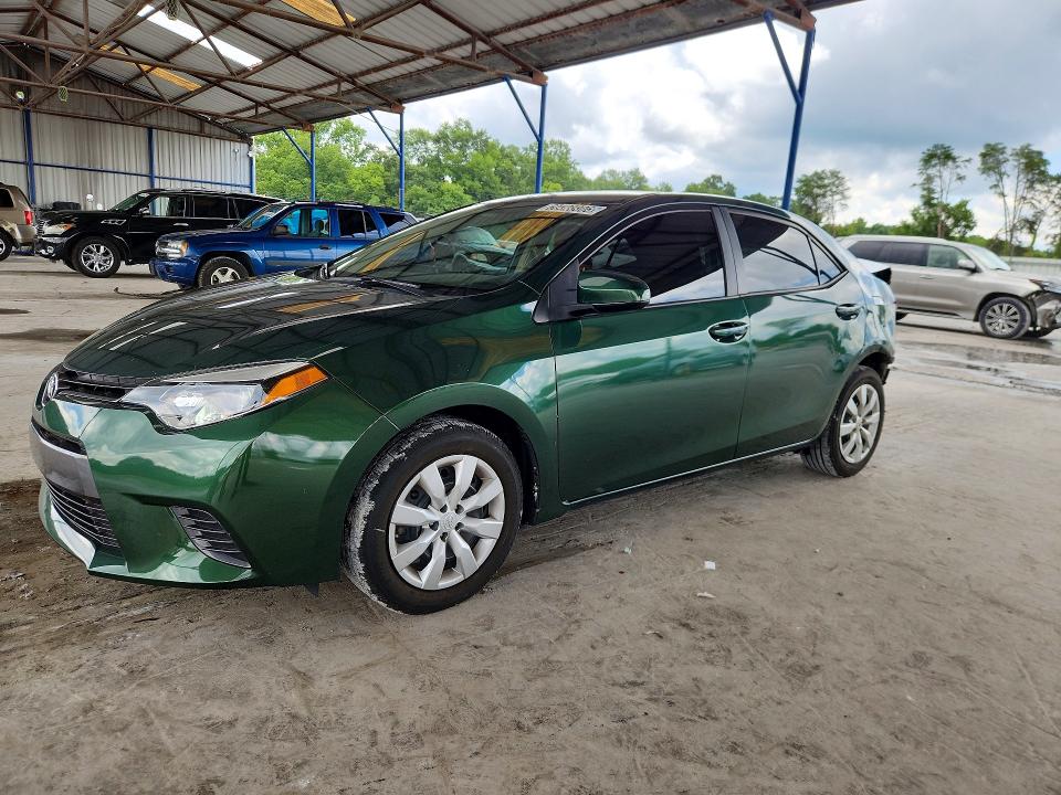 Продажа на аукционе авто 2015 Toyota Corolla, vin: 2T1BURHE4FC387054, номер лота: 60528806