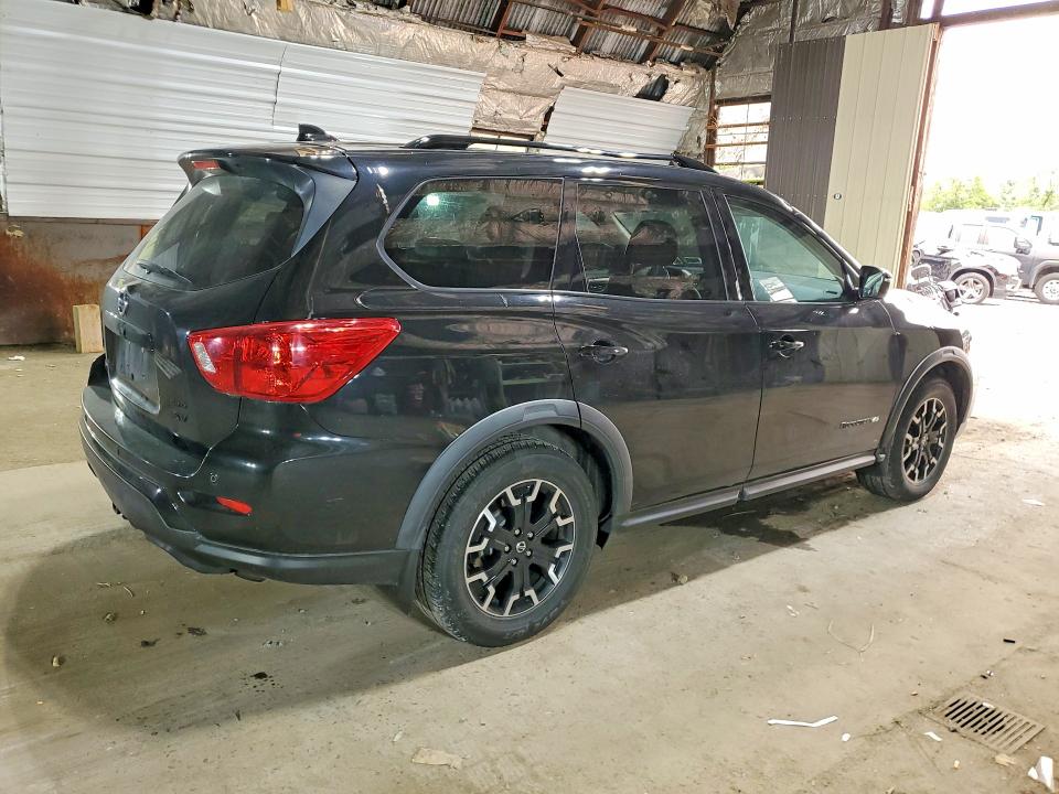 Продаж на аукціоні авто 2019 Nissan Pathfinder, vin: 5N1DR2MM6KC653039, номер лоту: 61389636