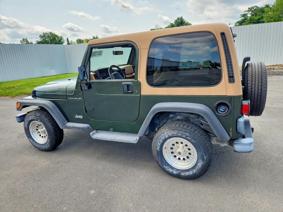 62412966 :رقم المزاد ، 1J4FY29P6WP793488 vin ، 1998 Jeep Wrangler / Tj مزاد بيع