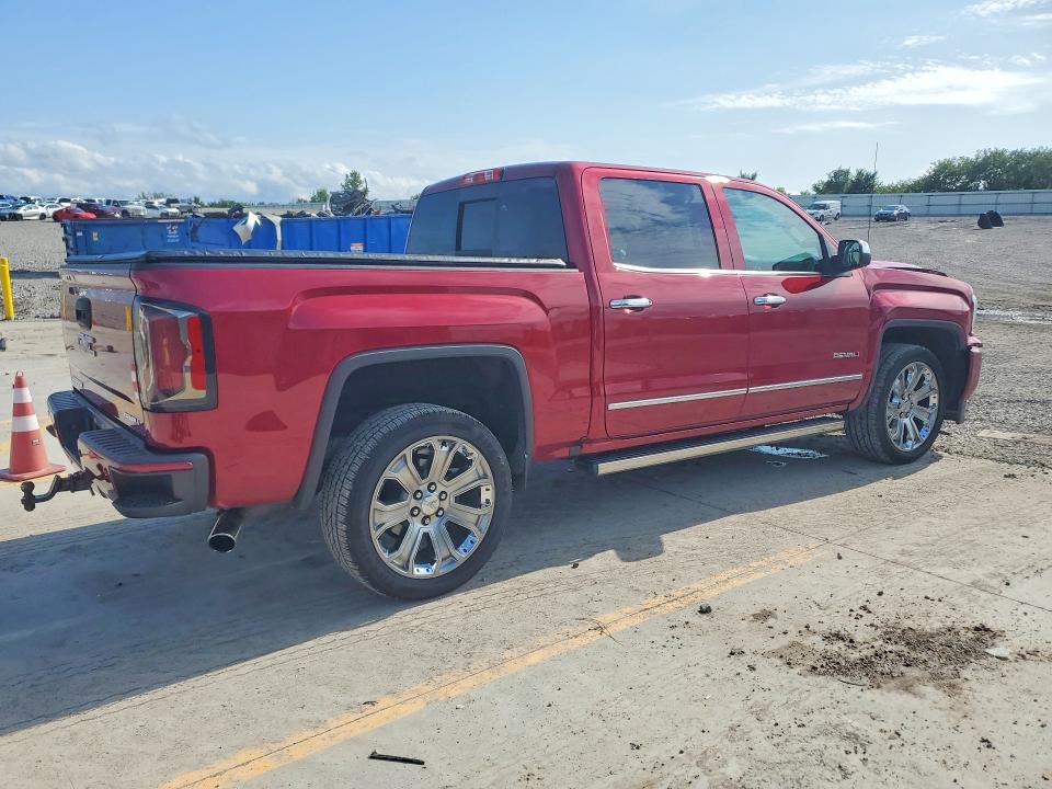 60694526 :رقم المزاد ، 3GTU2PEJ2JG566034 vin ، 2018 Gmc Sierra مزاد بيع