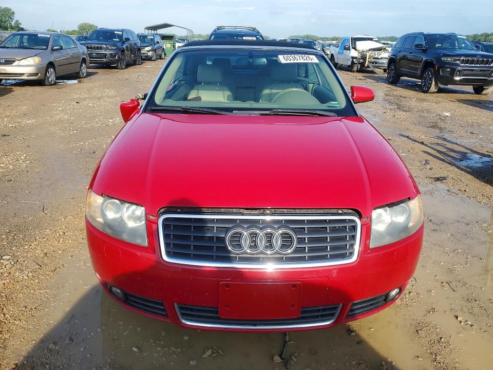 Продажа на аукционе авто 2006 Audi A4, vin: WAUAC48H26K007958, номер лота: 60367826
