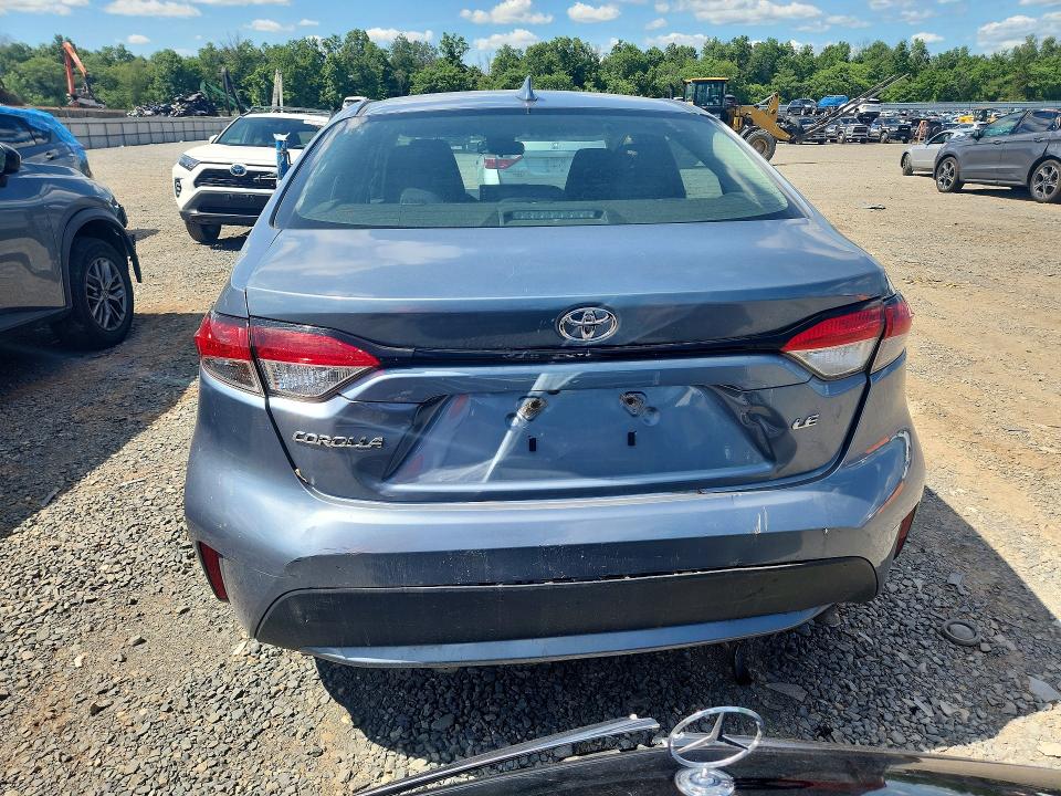 Продаж на аукціоні авто 2021 Toyota Corolla, vin: 5YFEPMAE5MP171809, номер лоту: 60479226