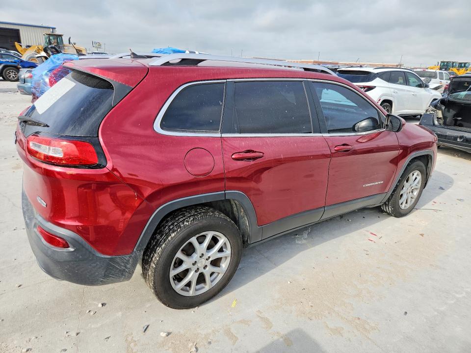 61347386 :رقم المزاد ، 1C4PJLCS0FW531389 vin ، 2015 Jeep Cherokee مزاد بيع