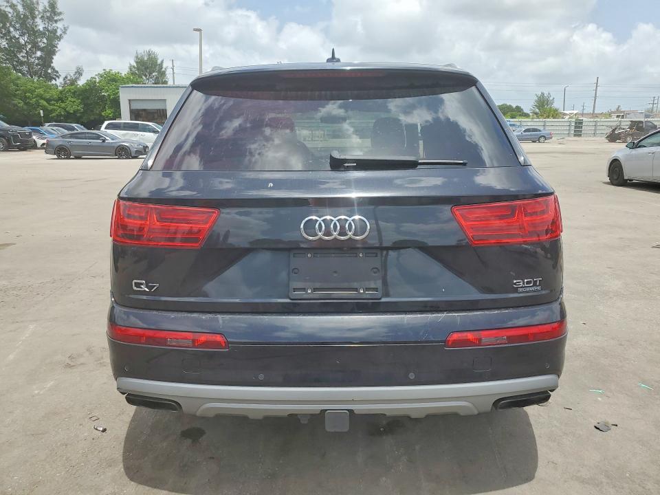 60550006 :رقم المزاد ، WA1LAAF71HD049632 vin ، 2017 Audi Q7 مزاد بيع