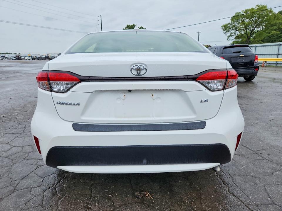60444056 :رقم المزاد ، JTDEPRAE7LJ013357 vin ، 2020 Toyota Corolla مزاد بيع