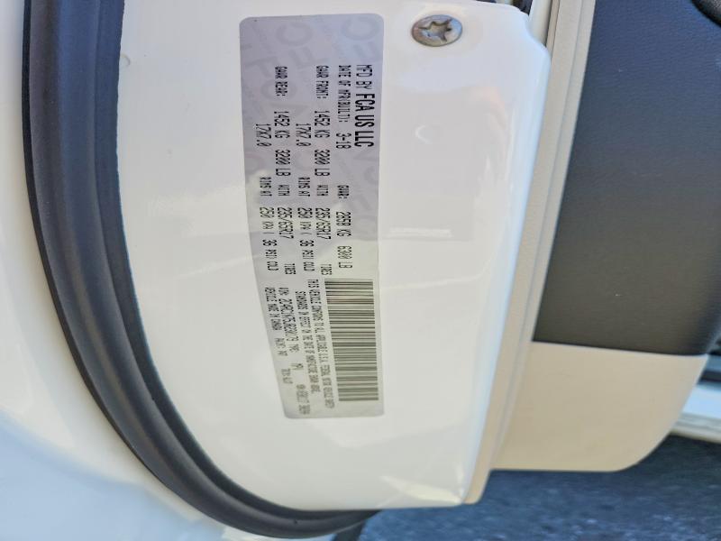 Aukcja sprzedaży 2018 Chrysler Pacifica, vin: 2C4RC1N75JR230179, numer aukcji: 60073596