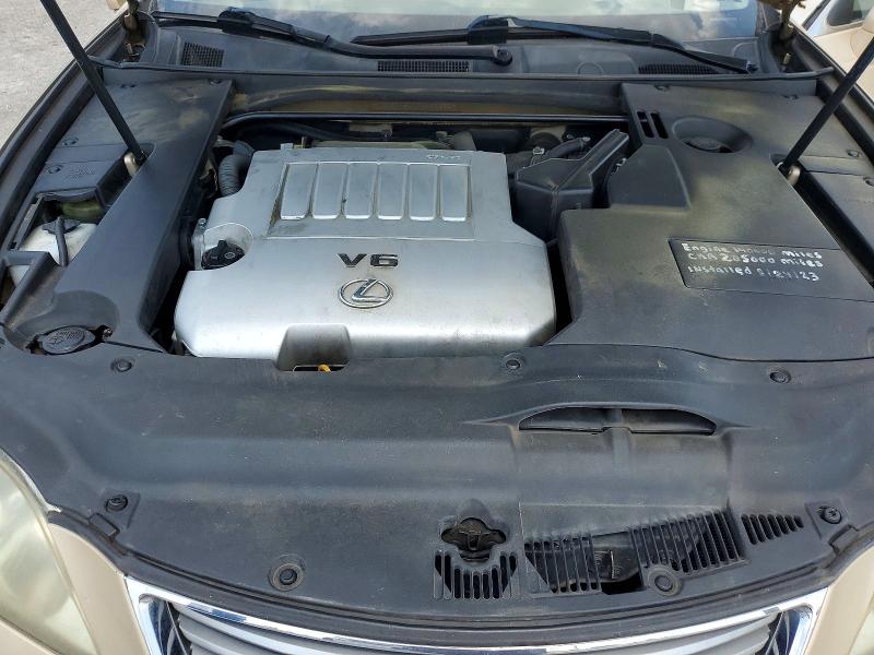 2007 Lexus Es მანქანა იყიდება აუქციონზე, vin: JTHBJ46G772062252, აუქციონის ნომერი: 58966176
