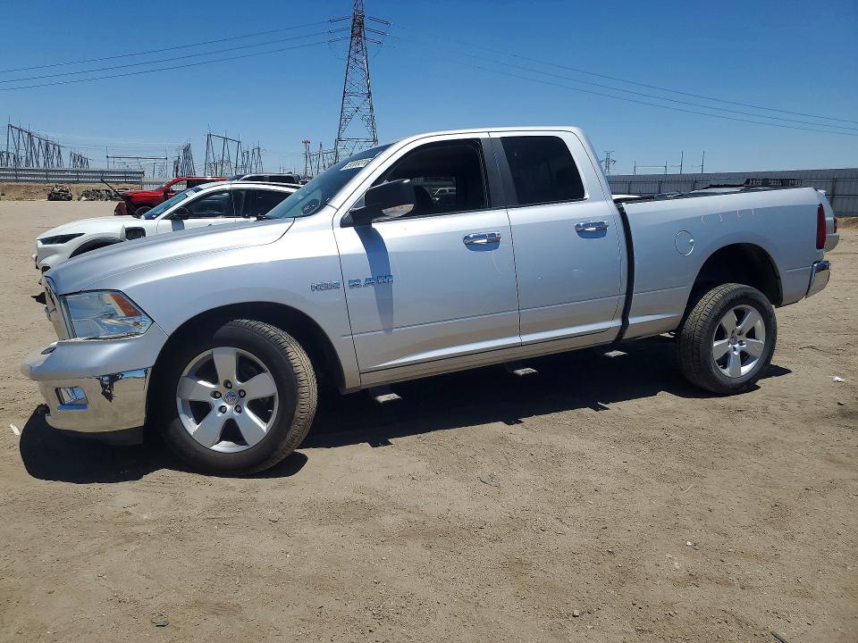 Продажа на аукционе авто 2010 Dodge Ram 1500, vin: 1D7RV1GT1AS125194, номер лота: 59380316
