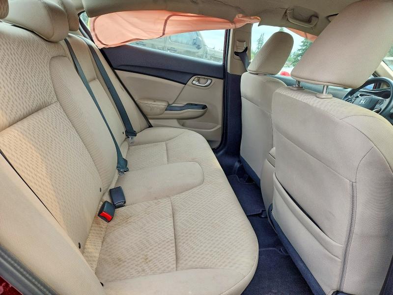Aukcja sprzedaży 2014 Honda Civic, vin: 19XFB2F58EE219242, numer aukcji: 61951876