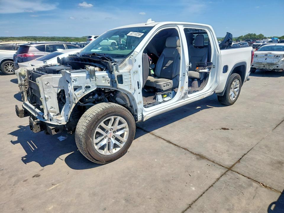 63110256 :رقم المزاد ، 3GTP8DED3LG286422 vin ، 2020 Gmc Sierra مزاد بيع