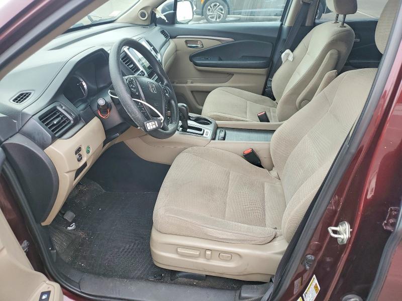 Aukcja sprzedaży 2016 Honda Pilot, vin: 5FNYF6H36GB103518, numer aukcji: 61698916
