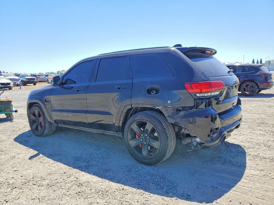 Продажа на аукционе авто 2017 Jeep Grand Cherokee, vin: 1C4RJFDJ3HC645438, номер лота: 60681506