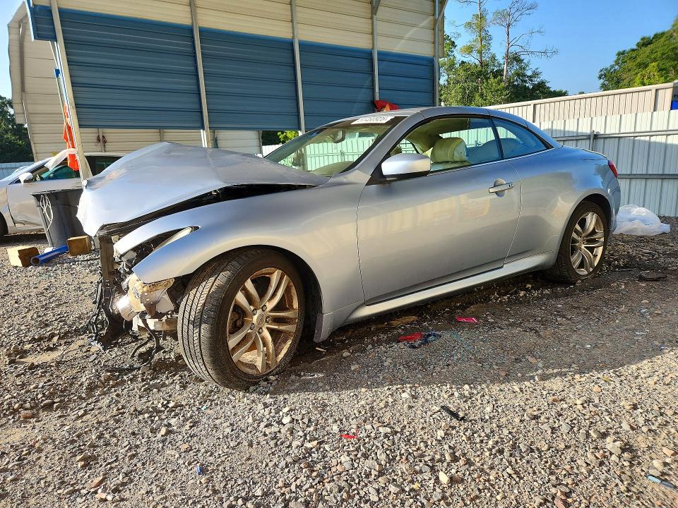 2009 Infiniti G37 Convertible მანქანა იყიდება აუქციონზე, vin: JNKCV66E49M724170, აუქციონის ნომერი: 61480926