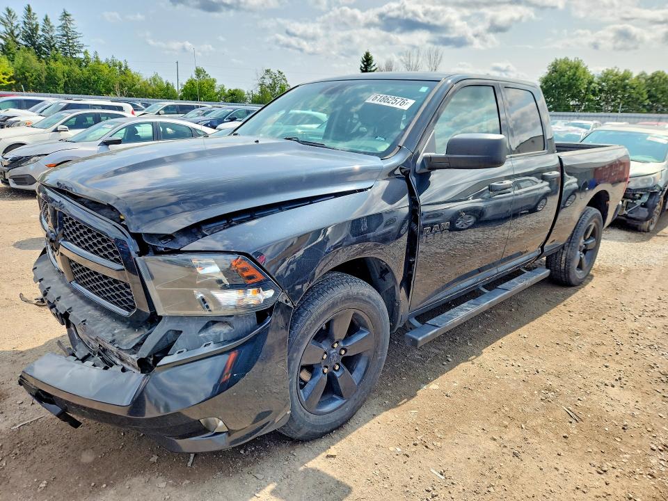 Продажа на аукционе авто 2016 Ram 1500, vin: 1C6RR7FG5GS299999, номер лота: 61862576