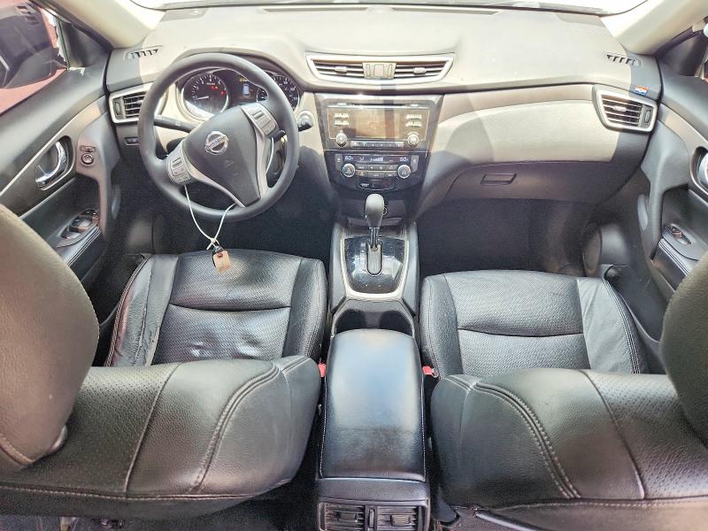 59820746 :رقم المزاد ، 5N1AT2MLXEC758277 vin ، 2014 Nissan Rogue مزاد بيع