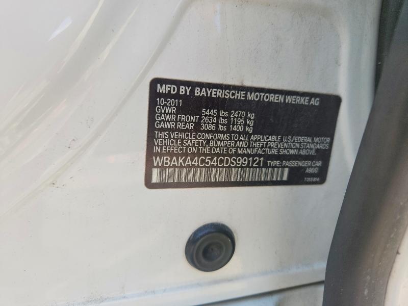 Продаж на аукціоні авто 2012 Bmw 740 I, vin: WBAKA4C54CDS99121, номер лоту: 51479746