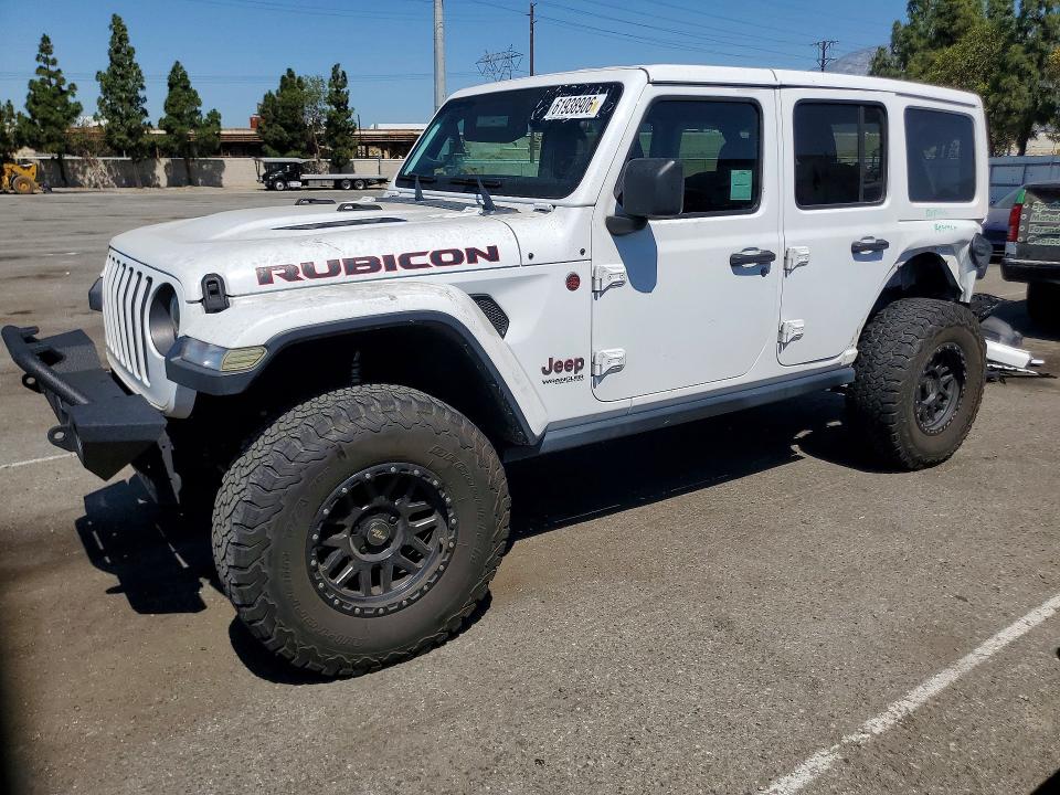 Продаж на аукціоні авто 2020 Jeep Wrangler Unlimited, vin: 1C4HJXFG1LW196111, номер лоту: 61938906