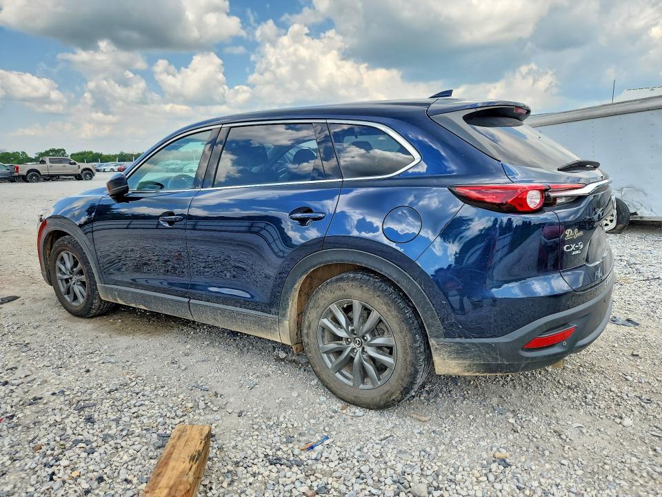 2021 Mazda Cx-9 მანქანა იყიდება აუქციონზე, vin: JM3TCBCY7M0502325, აუქციონის ნომერი: 59607476
